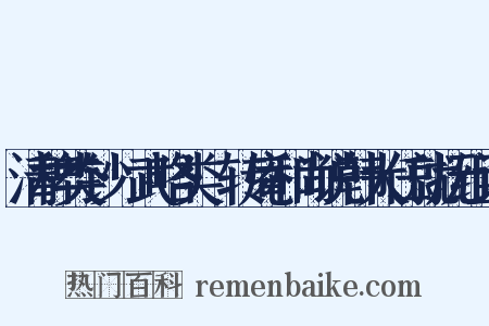 清稗类钞·武略类·转庵和尚说韩大任就抚组词是什么意思的图片